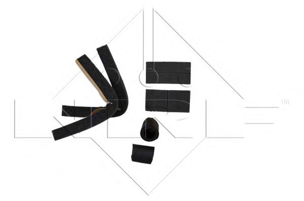 Радиатор печки NRF