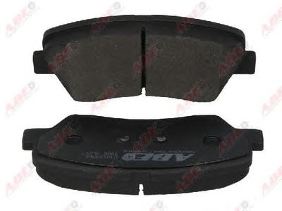 Комплект тормозных колодок, дисковый тормоз ABE