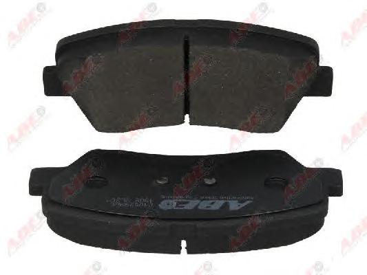 Комплект тормозных колодок, дисковый тормоз ABE