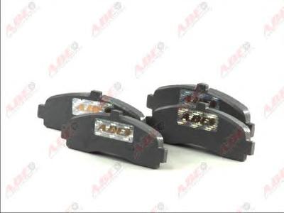 Комплект тормозных колодок, дисковый тормоз ABE C11053ABE