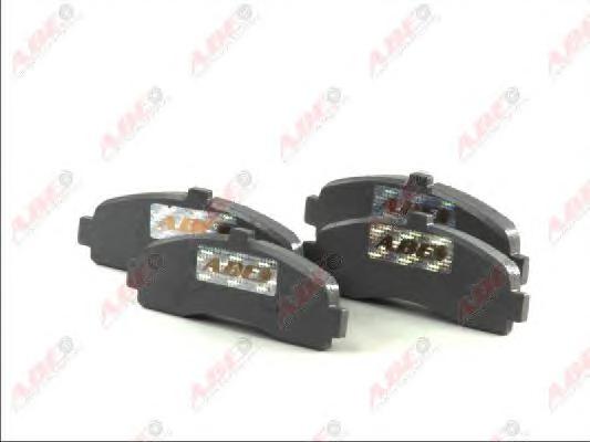 Комплект тормозных колодок, дисковый тормоз ABE