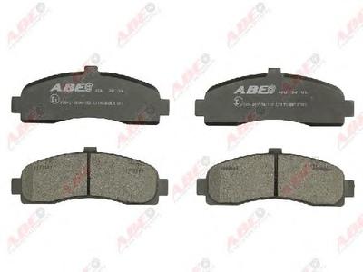 Комплект тормозных колодок, дисковый тормоз ABE