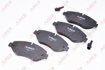 Комплект тормозных колодок, дисковый тормоз ABE C11092ABE