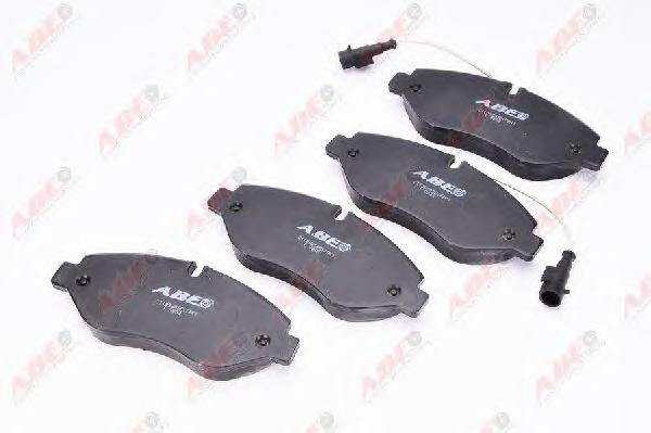 Комплект тормозных колодок, дисковый тормоз ABE