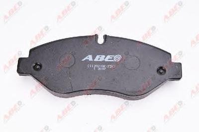 Комплект тормозных колодок, дисковый тормоз ABE