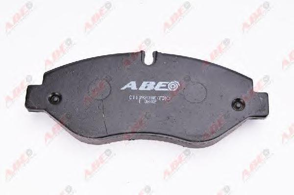 Комплект тормозных колодок, дисковый тормоз ABE