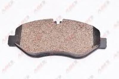 Комплект тормозных колодок, дисковый тормоз ABE