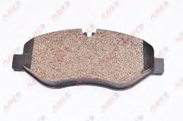 Комплект тормозных колодок, дисковый тормоз ABE