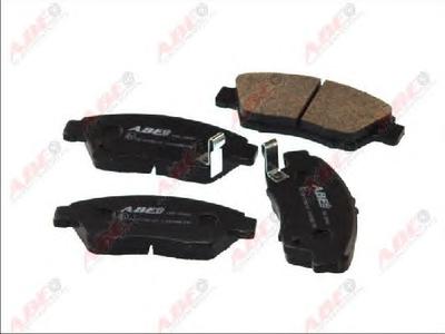 Комплект тормозных колодок, дисковый тормоз ABE C14033ABE