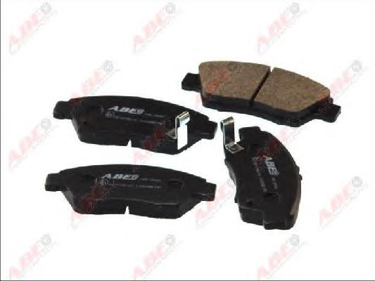 Комплект тормозных колодок, дисковый тормоз ABE