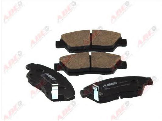 Комплект тормозных колодок, дисковый тормоз ABE