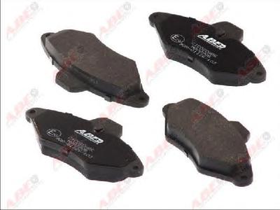 Комплект тормозных колодок, дисковый тормоз ABE C1C020ABE