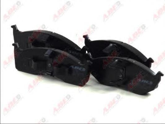 Комплект тормозных колодок, дисковый тормоз ABE