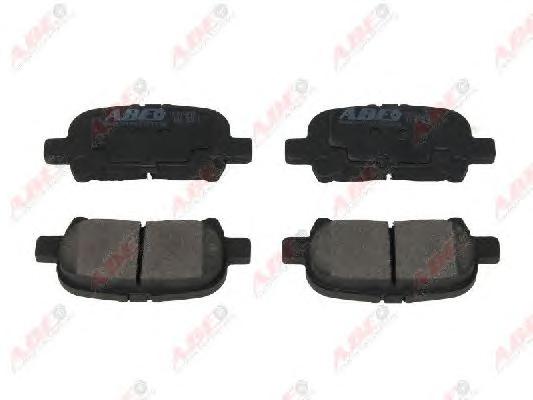 Комплект тормозных колодок, дисковый тормоз ABE