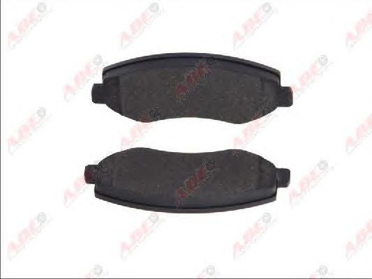 Комплект тормозных колодок, дисковый тормоз ABE