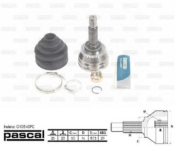 ШРУС PASCAL G10540PC