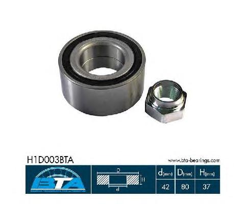 Подшипник ступицы BTA