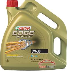 Олива синтетична CASTROL EDGE TD 0W-30 1л