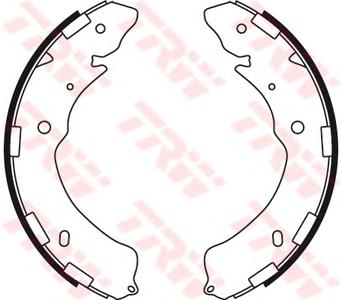 Комплект тормозных колодок TRW GS8768