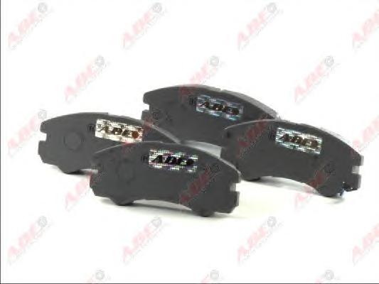 Комплект тормозных колодок, дисковый тормоз ABE