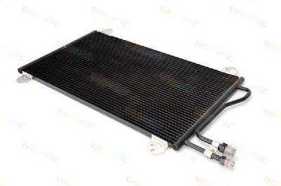 Радиатор кондиционера THERMOTEC KTT110004