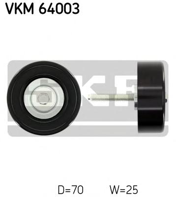 Паразитный / ведущий ролик, поликлиновой ремень SKF