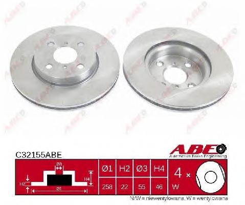 Тормозной диск ABE