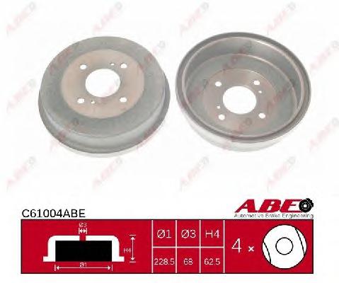 Тормозной барабан ABE