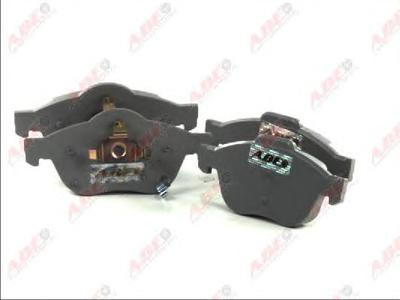 Комплект тормозных колодок, дисковый тормоз ABE