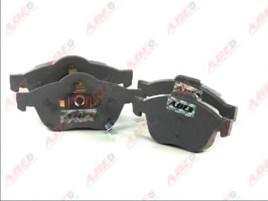 Комплект тормозных колодок, дисковый тормоз ABE