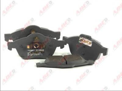 Комплект тормозных колодок, дисковый тормоз ABE