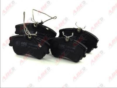 Комплект тормозных колодок, дисковый тормоз ABE C1R011ABE
