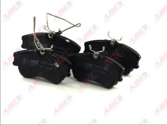 Комплект тормозных колодок, дисковый тормоз ABE