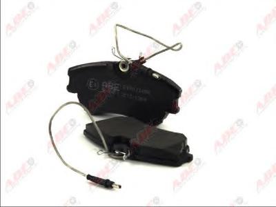 Комплект тормозных колодок, дисковый тормоз ABE