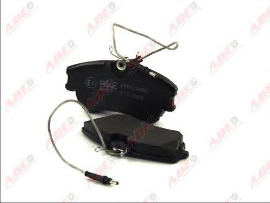 Комплект тормозных колодок, дисковый тормоз ABE