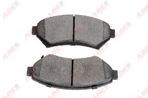 Комплект тормозных колодок, дисковый тормоз ABE