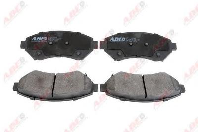 Комплект тормозных колодок, дисковый тормоз ABE