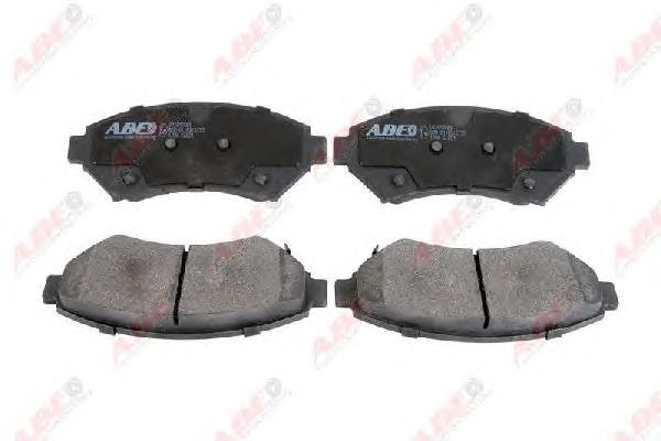 Комплект тормозных колодок, дисковый тормоз ABE
