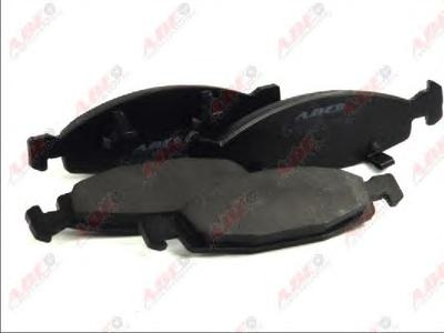 Комплект тормозных колодок, дисковый тормоз ABE C1Y014ABE