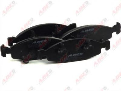 Комплект тормозных колодок, дисковый тормоз ABE