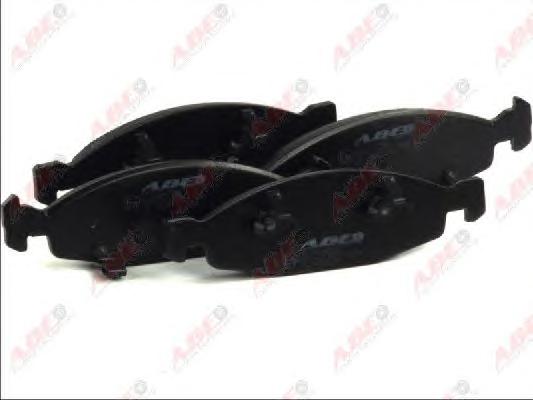 Комплект тормозных колодок, дисковый тормоз ABE