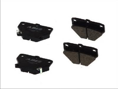 Комплект тормозных колодок, дисковый тормоз ABE C22020ABE
