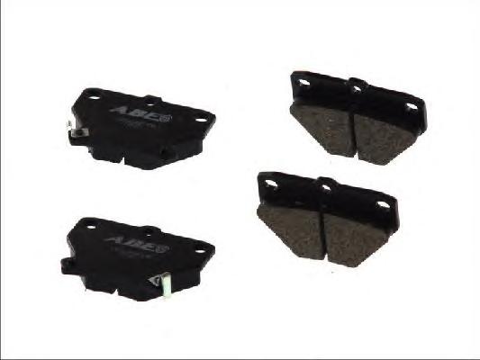 Комплект тормозных колодок, дисковый тормоз ABE