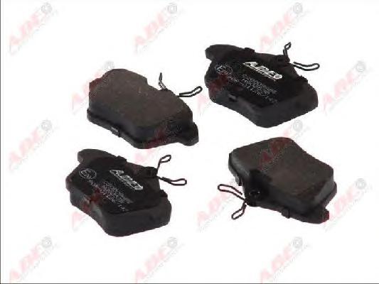 Комплект тормозных колодок, дисковый тормоз ABE