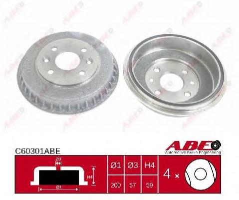 Тормозной барабан ABE
