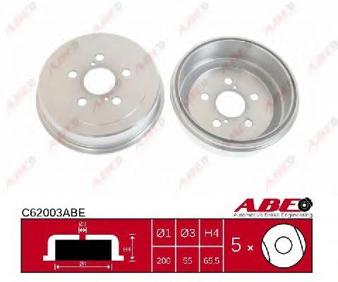 Тормозной барабан ABE