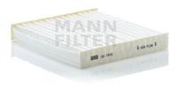 Фильтр салона MANN-FILTER CU 1919