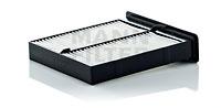 Фильтр салона MANN-FILTER CU 21 004
