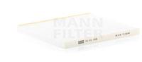 Фильтр салона MANN-FILTER CU 21 008