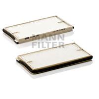 Фильтр салона MANN-FILTER CU 22 002-2
